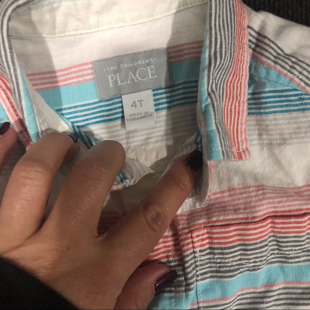 Toddler Button Up Bundle - Picture 2 of 3